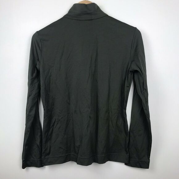 Bogner Forest Green Base Layer First Layer 1/4 Zip Size 10 - Picture 3 of 11